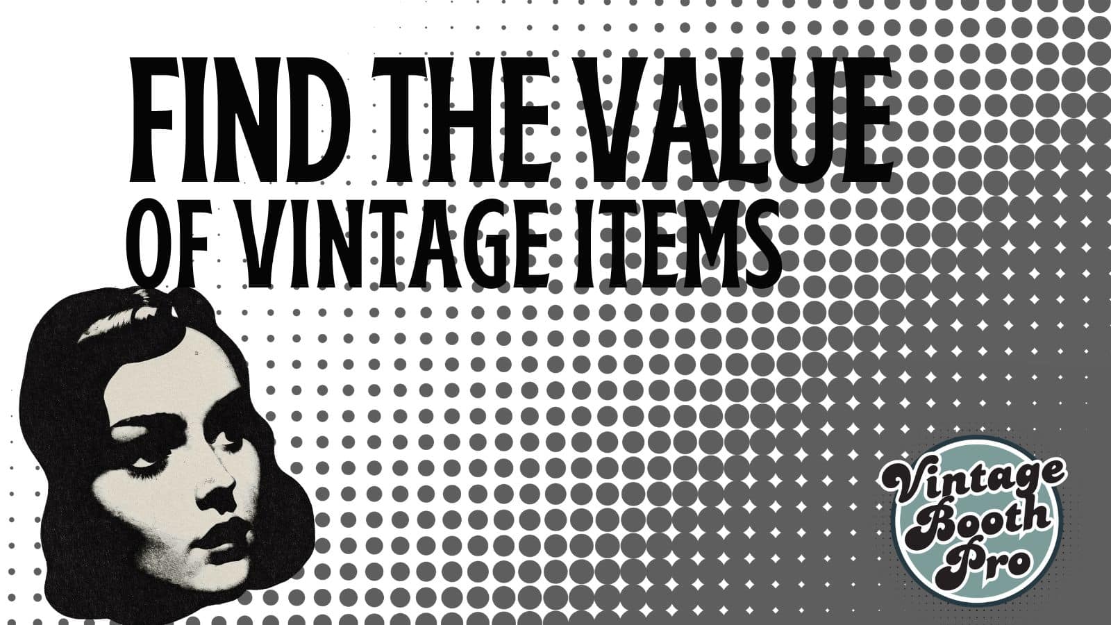 find the value of vintage items