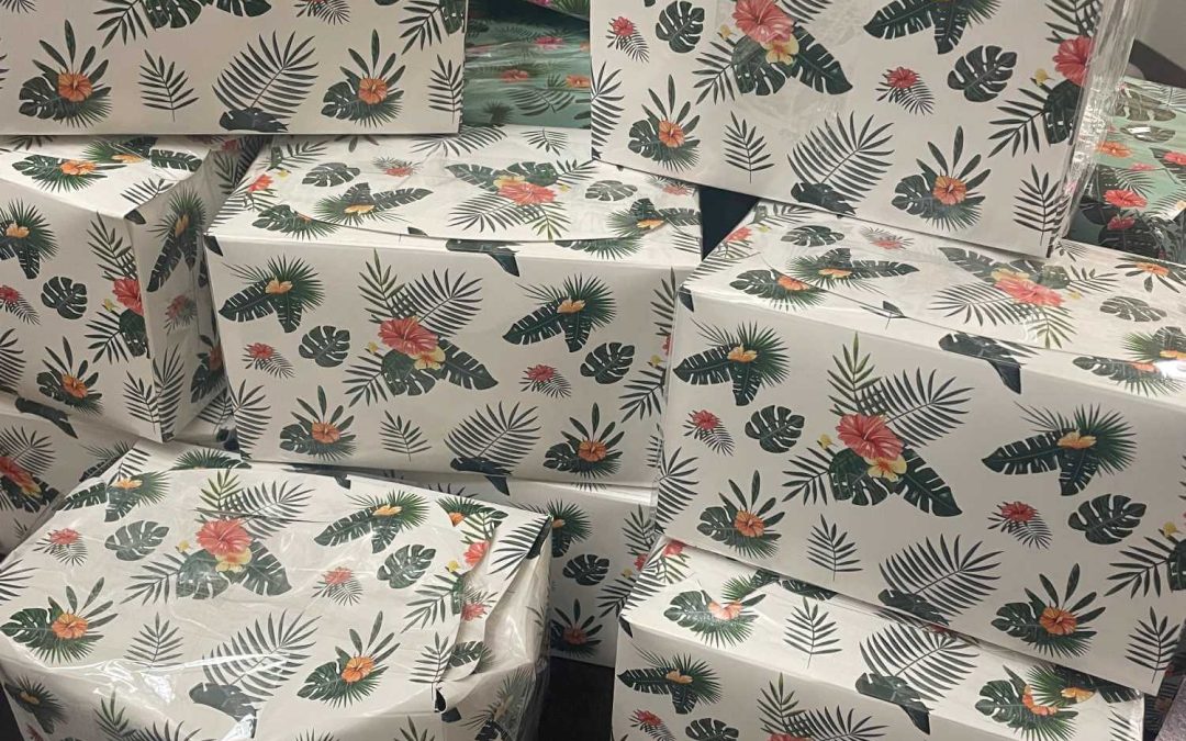 How to Sell Mystery Boxes in Your Vintage Booth