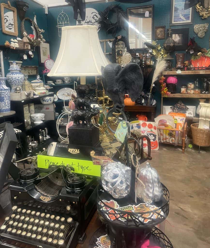 vintage booth georgia