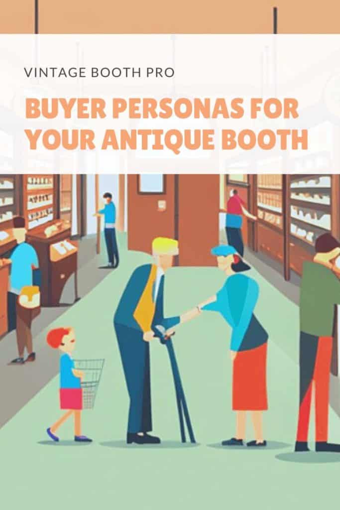 buyer personas for antique malls