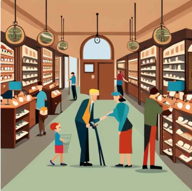 buyer personas antique mall