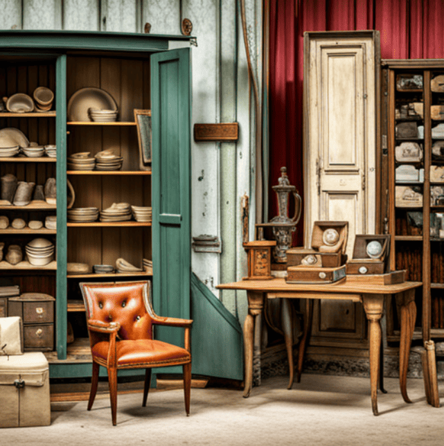 vintage booth buyer persona