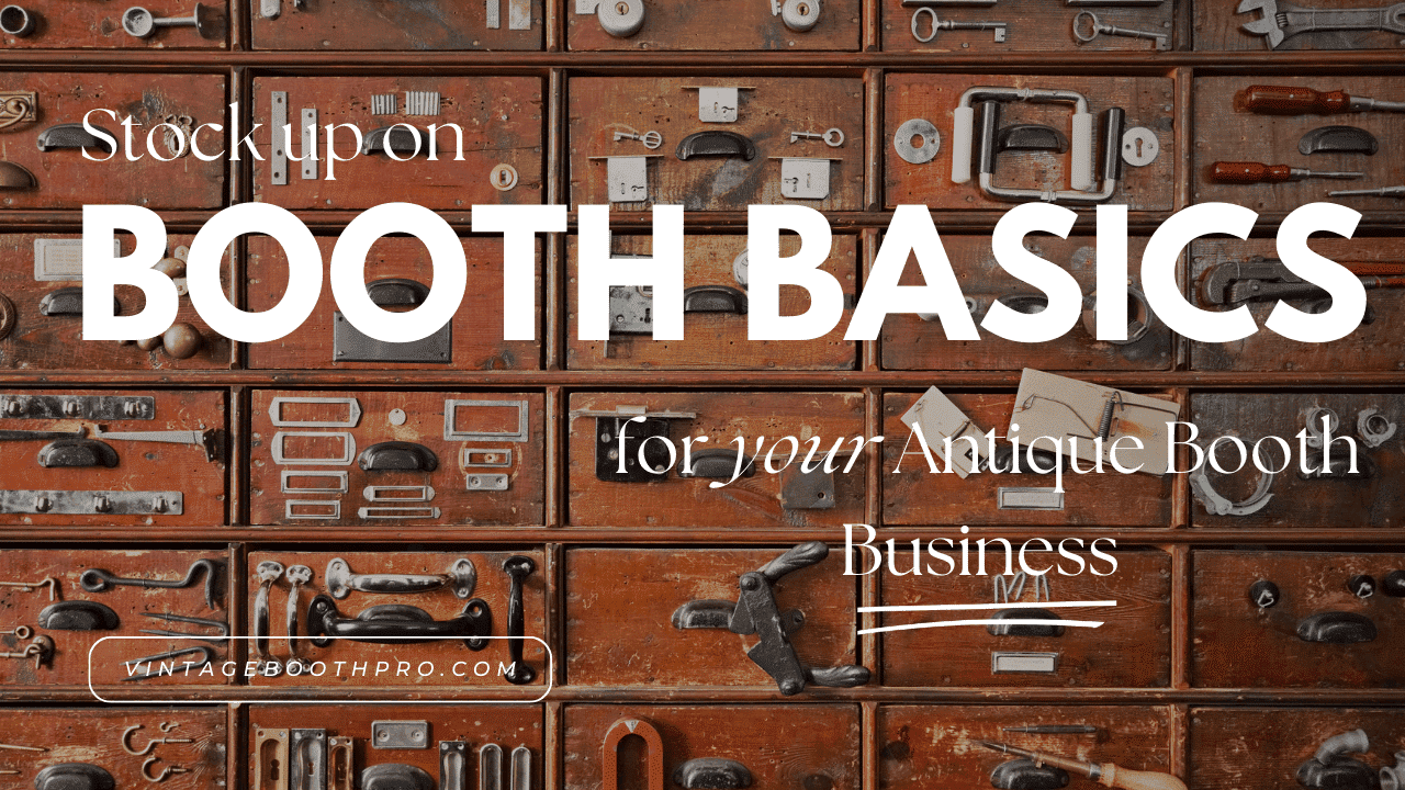 Incredible Deals For Vintage Booth Owners On Amazon Prime Day!