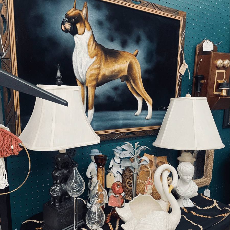 vintage decor style