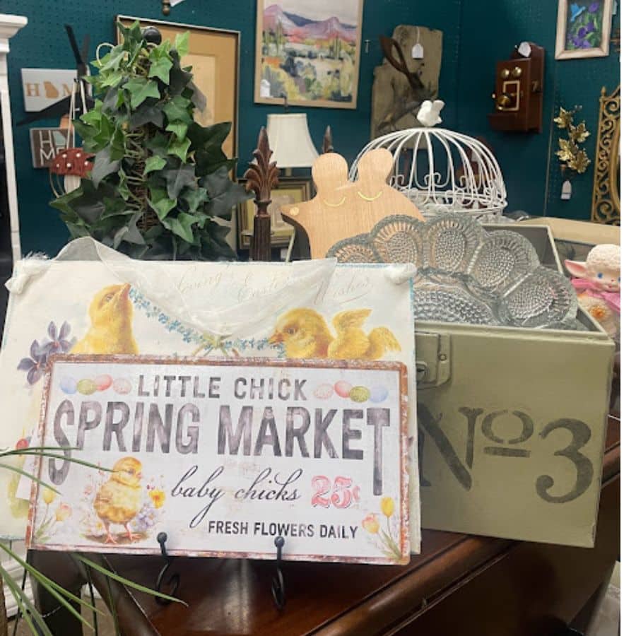 vintage decor