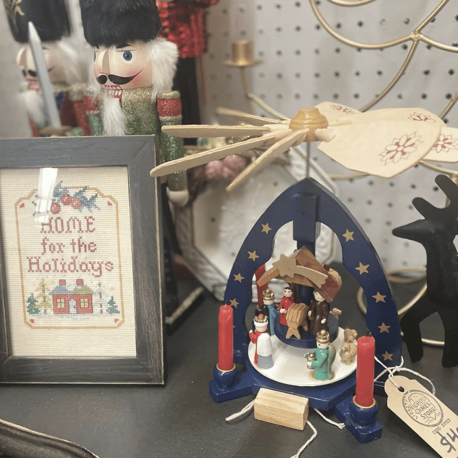 thrift stores