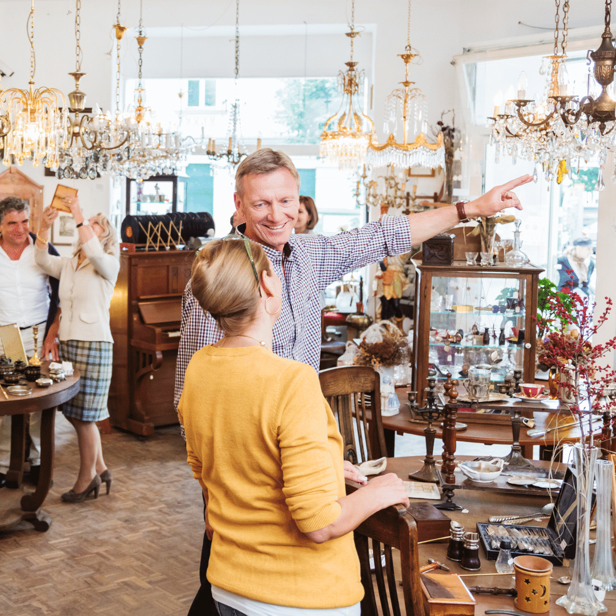 Why Shop at an Antique Mall: Insights for Business Owners