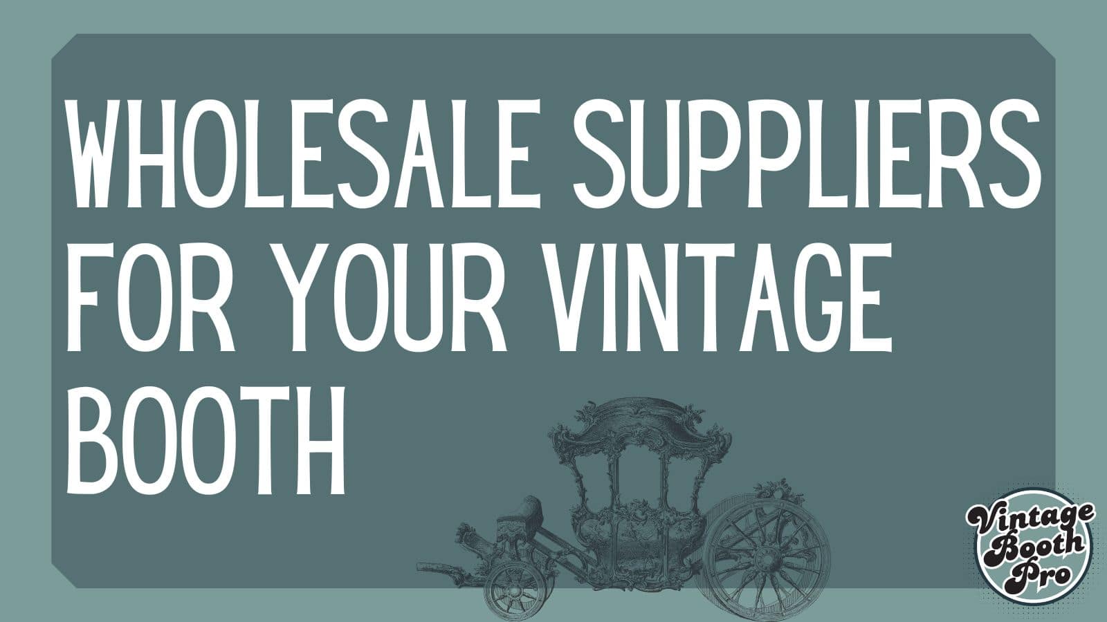 How to Find Wholesalers for Your Booth Business