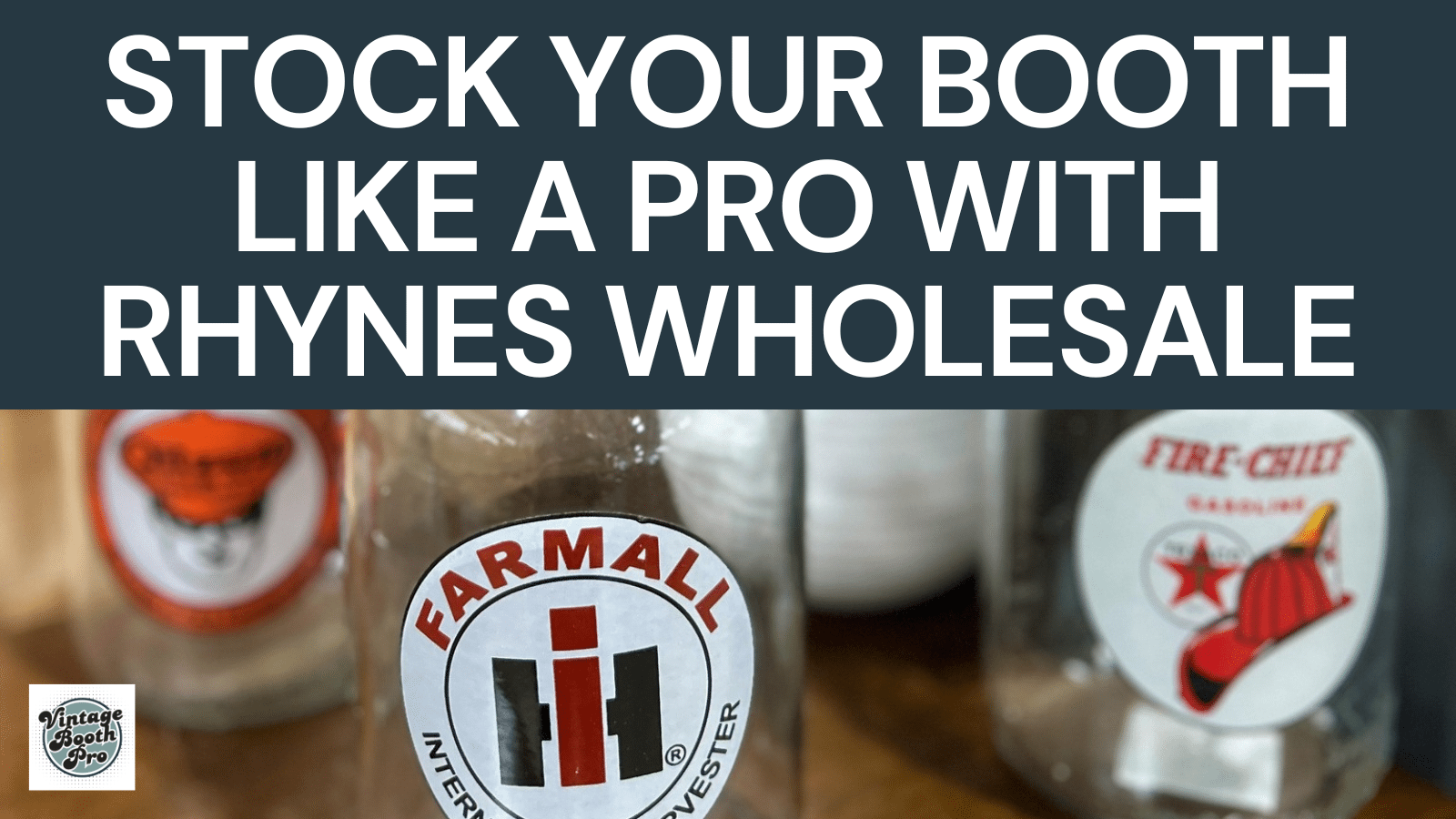 Stock Your Booth Like a Pro with Rhynes Wholesale