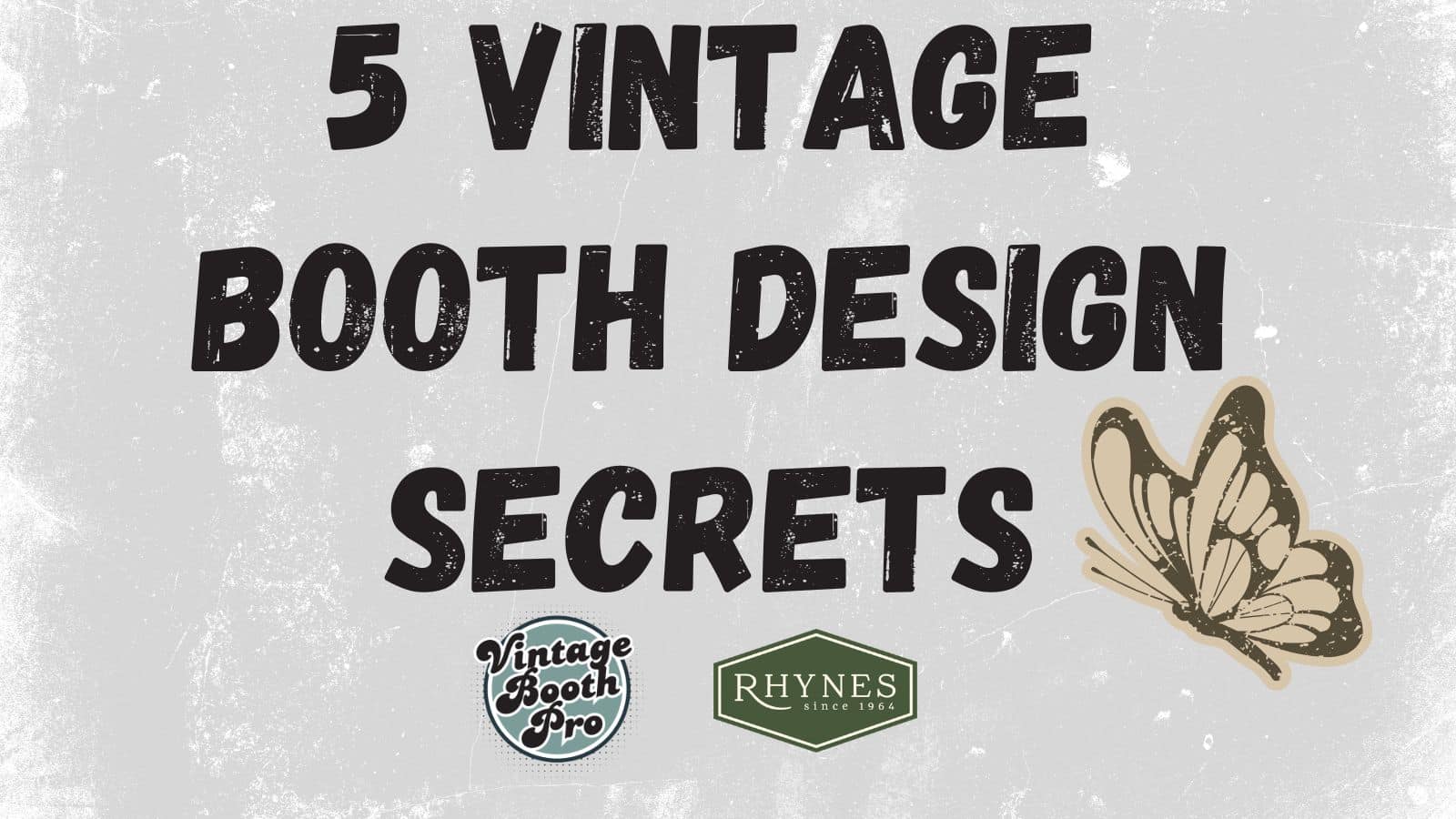 5 Booth Design Secrets That Turn Browsers Into Buyers