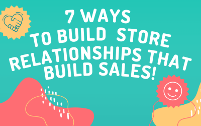 The Secret to Growing Your Booth Business: Building a Great Relationship with Your Store Owners