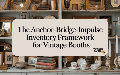 Stop Calling Them “Smalls”: A Better Inventory Framework for Vintage Booth Sellers