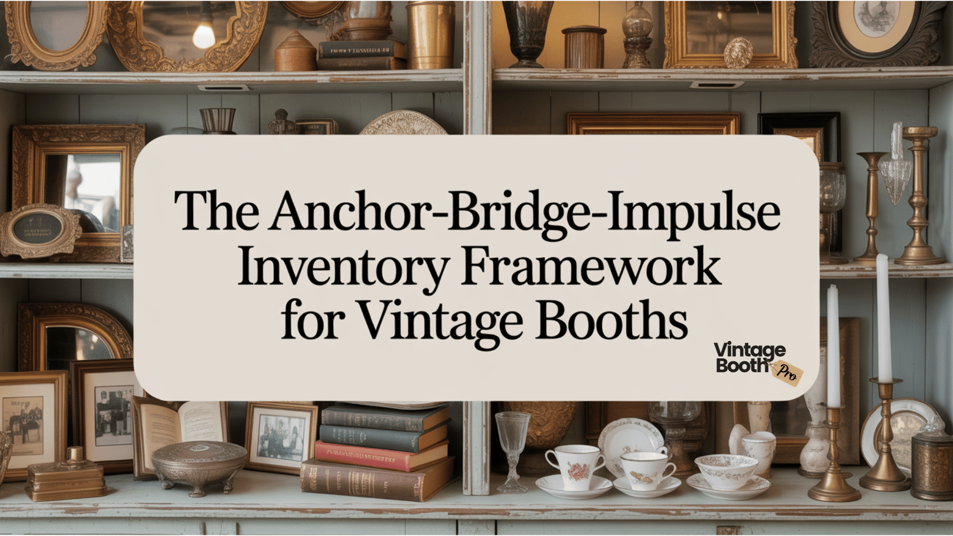 smalls or impulse items for booth