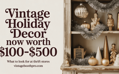 Vintage Holiday Decor That’s Skyrocketed in Value (What to Look For)